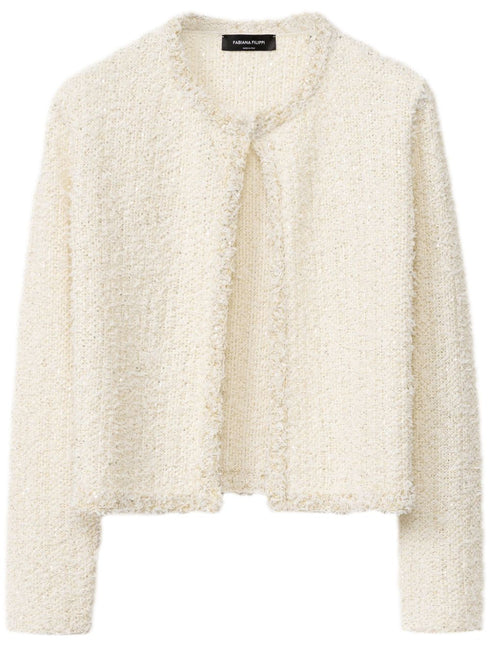 chaqueta de tweed